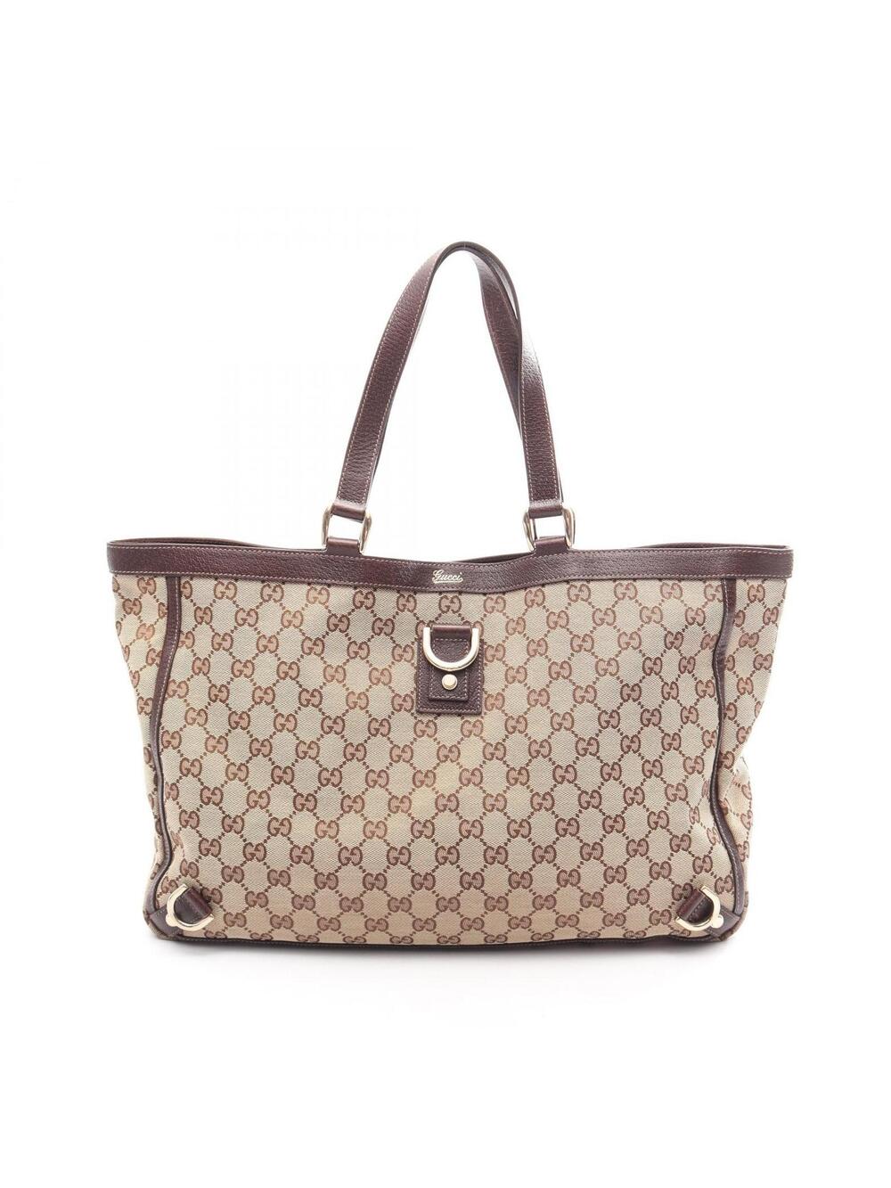 Gucci Abbey Gg Canvas Shoulder Tote Bag #362836G78B